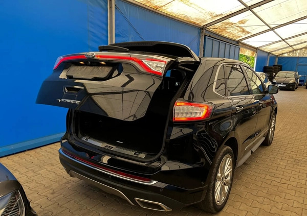 Ford EDGE cena 113900 przebieg: 100700, rok produkcji 2018 z Morąg małe 211